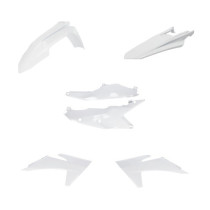 Kit plastiques - Blanc - ACERBIS KTM EXC-EXC-F 2024