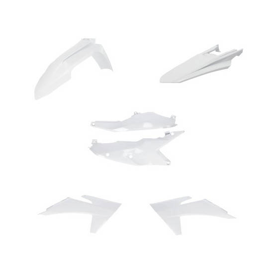 Kit plastiques - Blanc - ACERBIS KTM EXC-EXC-F 2024