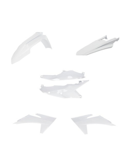 Kit plastiques - Blanc - ACERBIS KTM EXC-EXC-F 2024