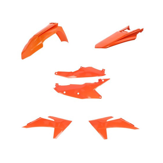 Kit plastiques - Orange - ACERBIS KTM EXC-EXC-F 2024