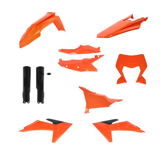 Kit plastiques complet - Origine 2025 - ACERBIS KTM EXC-EXC-F 2025