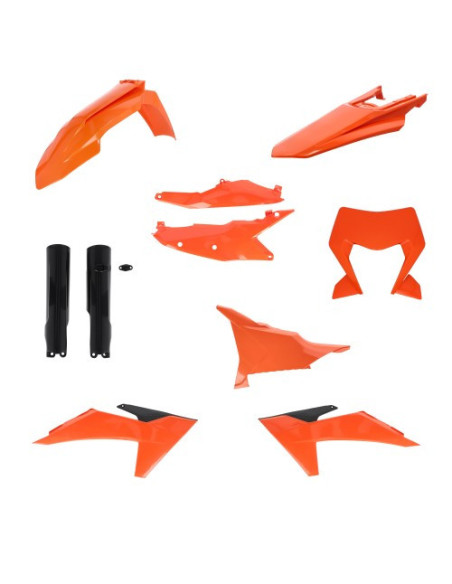 Kit plastiques complet - Origine 2025 - ACERBIS KTM EXC-EXC-F 2025