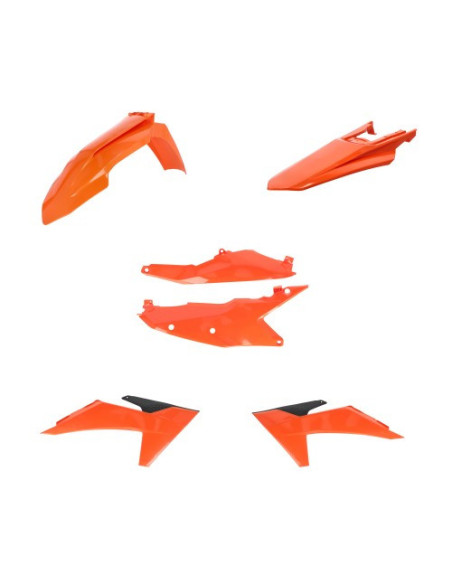 Kit plastiques - Origine 2025 - ACERBIS KTM EXC-EXC-F 2025