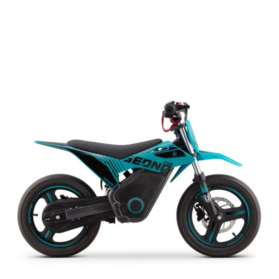 Pocket bike Sedna txr 500w Supermotard électrique enfant Bleu