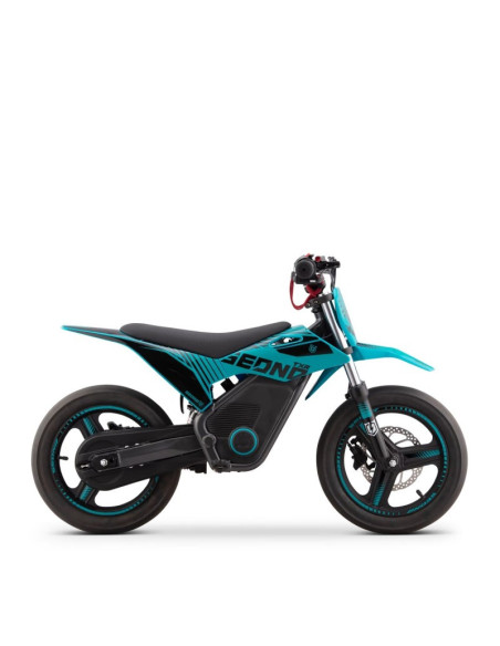 Pocket bike Sedna txr 500w Supermotard électrique enfant Bleu