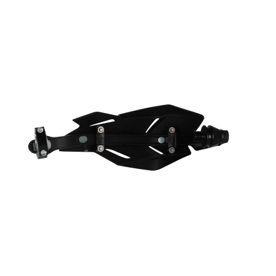 Protèges mains moto - Noir - ACERBIS X-Factory Aprilia Tuareg 660 2022 - 2025