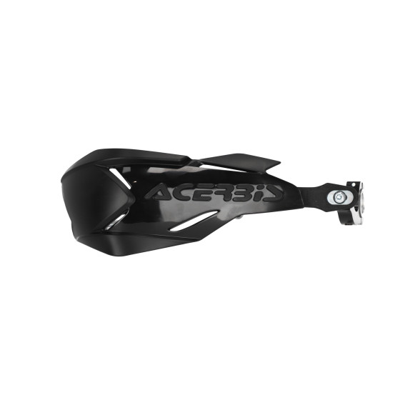Protèges mains moto - Noir - ACERBIS X-Factory Honda Africa Twin 1000 L 2016 - 2019 - Adventure 2018 -2019 - 1100 2020 - 2023