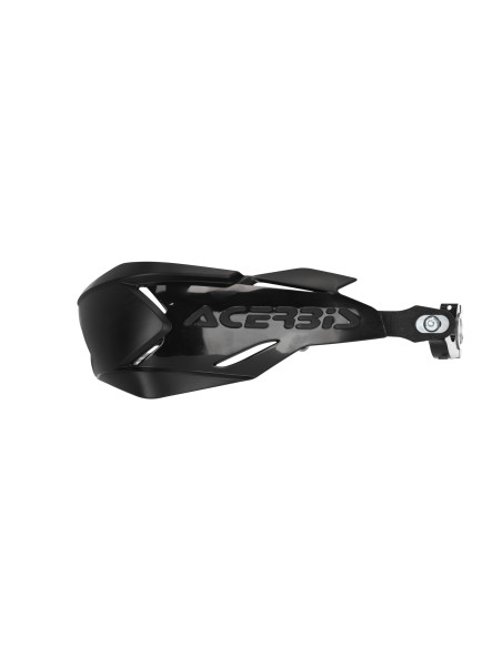 Protèges mains moto - Noir - ACERBIS X-Factory Honda Africa Twin 1000 L 2016 - 2019 - Adventure 2018 -2019 - 1100 2020 - 2023