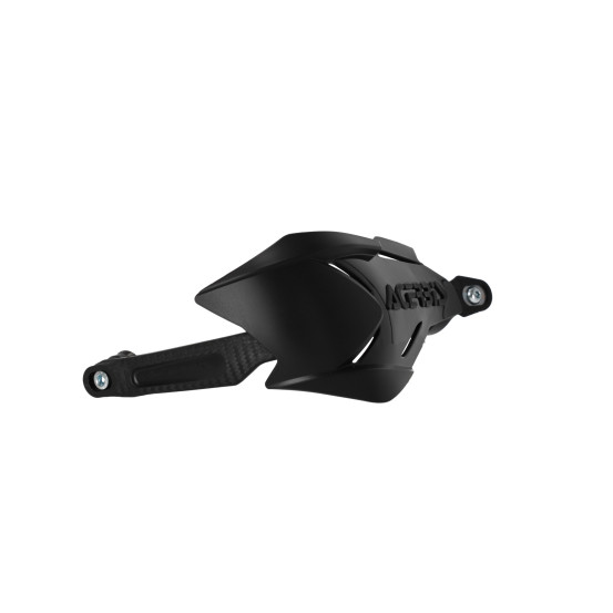 Protèges mains moto - Noir - ACERBIS X-Factory Honda Africa Twin 1000 L 2016 - 2019 - Adventure 2018 -2019 - 1100 2020 - 2023