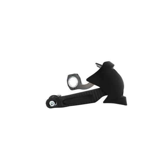 Protèges mains moto - Noir - ACERBIS X-Factory Honda Africa Twin 1000 L 2016 - 2019 - Adventure 2018 -2019 - 1100 2020 - 2023