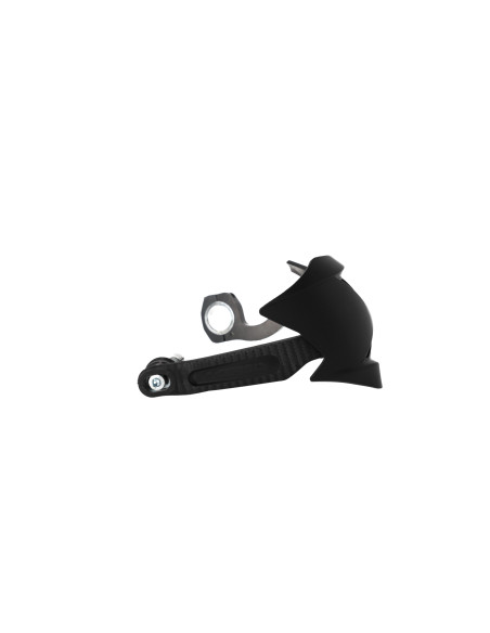 Protèges mains moto - Noir - ACERBIS X-Factory Honda Africa Twin 1000 L 2016 - 2019 - Adventure 2018 -2019 - 1100 2020 - 2023