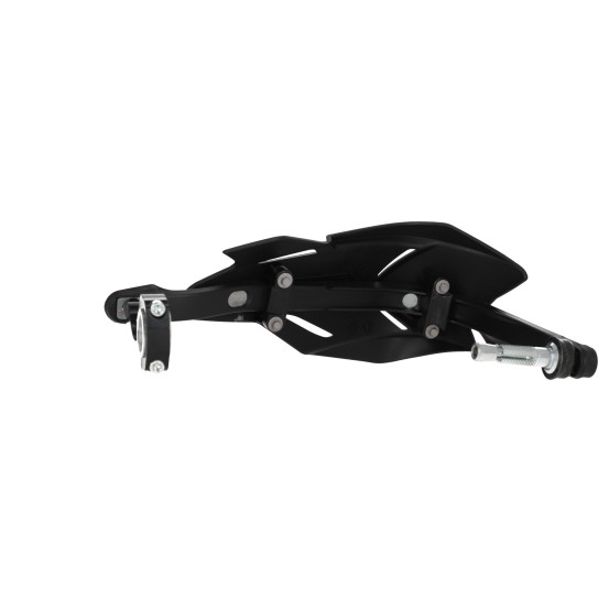 Protèges mains moto - Noir - ACERBIS X-Factory Honda Africa Twin 1000 L 2016 - 2019 - Adventure 2018 -2019 - 1100 2020 - 2023