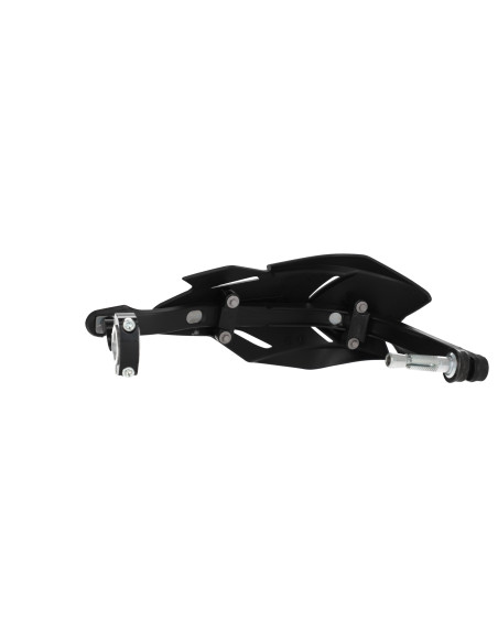 Protèges mains moto - Noir - ACERBIS X-Factory Honda Africa Twin 1000 L 2016 - 2019 - Adventure 2018 -2019 - 1100 2020 - 2023