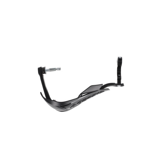 Protèges mains moto - Noir - ACERBIS X-Factory Honda Africa Twin 1000 L 2016 - 2019 - Adventure 2018 -2019 - 1100 2020 - 2023