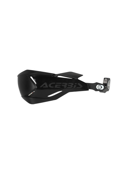 Protèges mains moto - Noir - ACERBIS X-Factory Yamaha Ténéré 700 2019 - 2024
