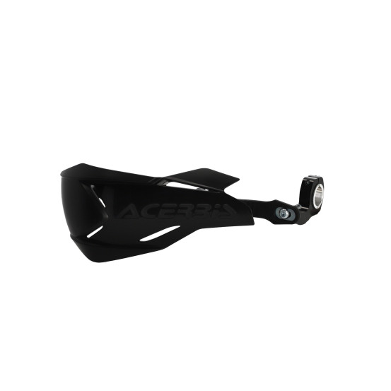 Protèges mains moto - Noir - ACERBIS  X-Factory Honda Transalp XL 750 2023 - 2024