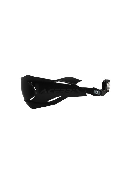 Protèges mains moto - Noir - ACERBIS  X-Factory Honda Transalp XL 750 2023 - 2024
