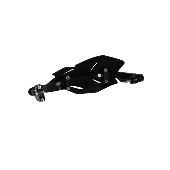 Protèges mains moto - Noir - ACERBIS  X-Factory Honda Transalp XL 750 2023 - 2024