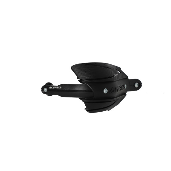 Protèges mains moto - Noir - ACERBIS Endurance-X KTM 390 Adventure 2020 - 2024 - SW 2023 - 2024