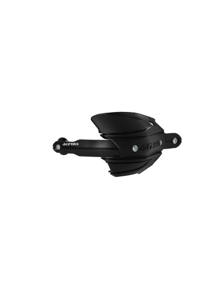 Protèges mains moto - Noir - ACERBIS Endurance-X KTM 390 Adventure 2020 - 2024 - SW 2023 - 2024