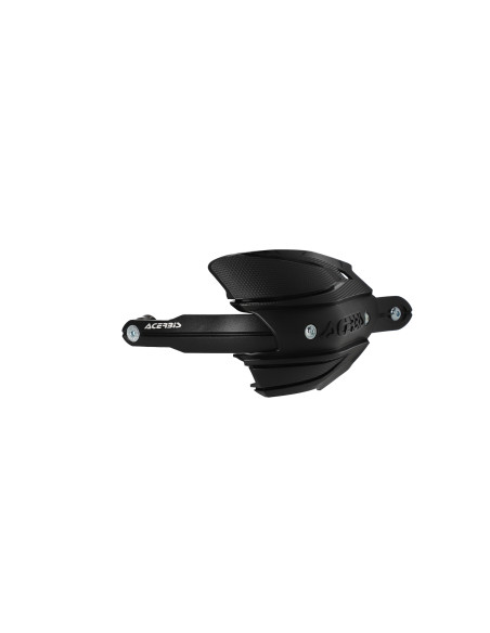 Protèges mains moto - Noir - ACERBIS Endurance-X Suzuki V-Strom 650/XT 2017 - 2023