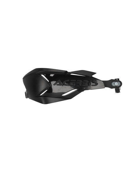 Protèges mains moto - Noir - ACERBIS  X-Factory KTM 390 Adventure 2020 - 2024 - SW 2023 - 2024