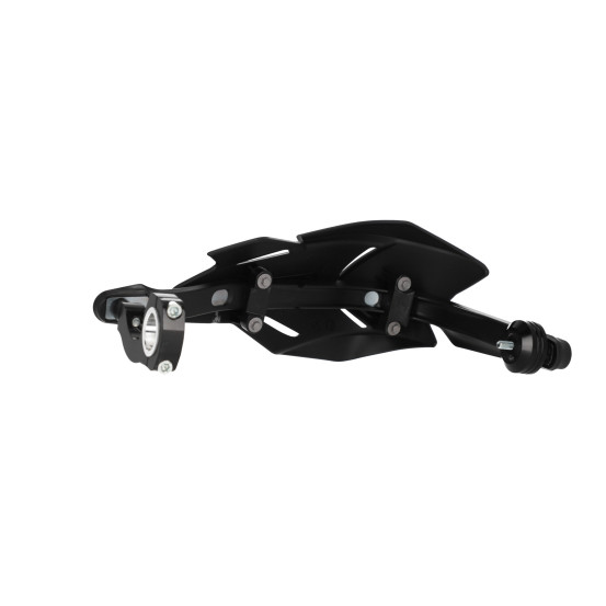 Protèges mains moto - Noir - ACERBIS  X-Factory KTM 390 Adventure 2020 - 2024 - SW 2023 - 2024
