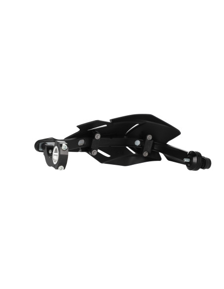 Protèges mains moto - Noir - ACERBIS  X-Factory KTM 390 Adventure 2020 - 2024 - SW 2023 - 2024