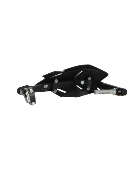 Protèges mains moto - Noir - ACERBIS  X-Factory Suzuki V-Strom 650/XT 2017 - 2023