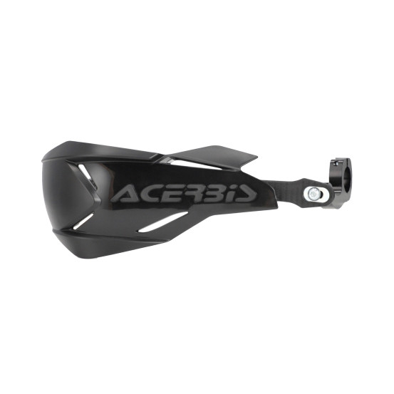 Protèges mains moto - Noir - ACERBIS  X-Factory Suzuki V-Strom 1050 SE 2023 - 2025 - 800 DE 2023 - 2025