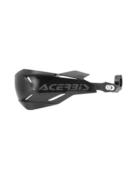 Protèges mains moto - Noir - ACERBIS  X-Factory Suzuki V-Strom 1050 SE 2023 - 2025 - 800 DE 2023 - 2025