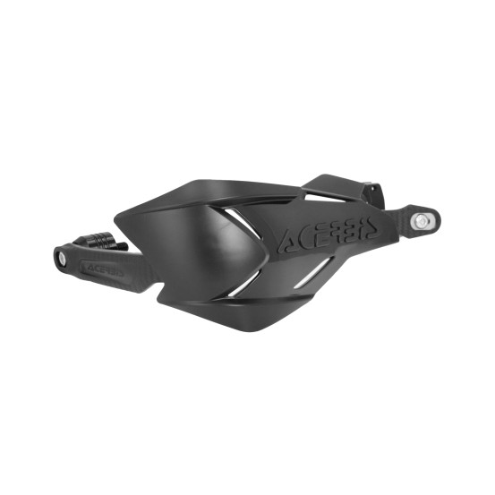 Protèges mains moto - Noir - ACERBIS  X-Factory Suzuki V-Strom 1050 SE 2023 - 2025 - 800 DE 2023 - 2025