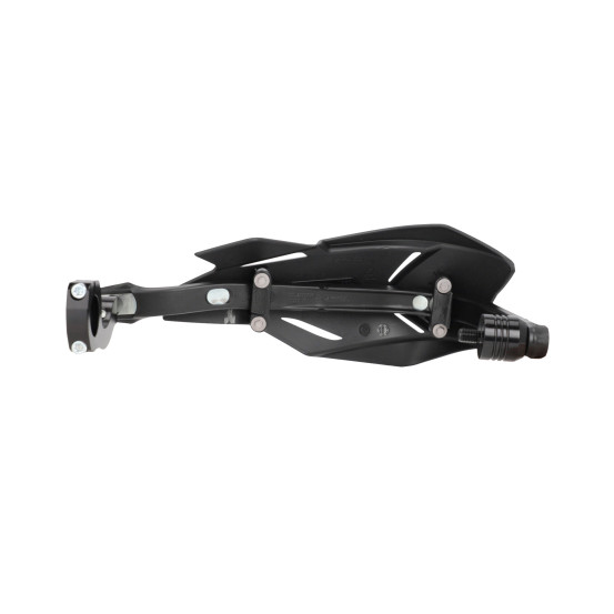 Protèges mains moto - Noir - ACERBIS  X-Factory Suzuki V-Strom 1050 SE 2023 - 2025 - 800 DE 2023 - 2025