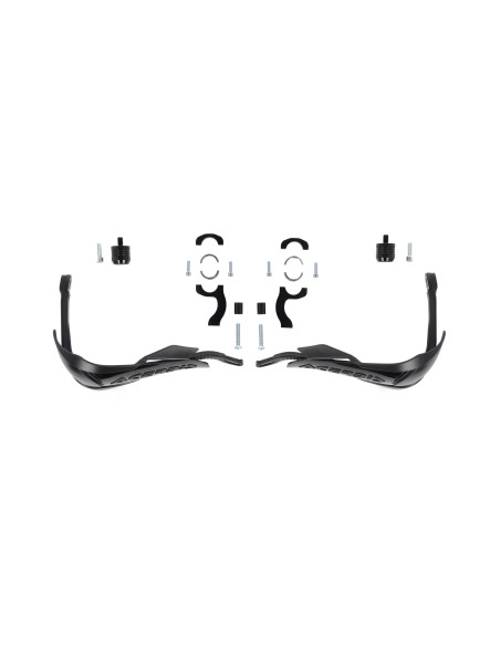 Protèges mains moto - Noir - ACERBIS  X-Factory Suzuki V-Strom 1050 SE 2023 - 2025 - 800 DE 2023 - 2025