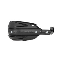 Protèges mains moto - Noir - ACERBIS Endurance-X Suzuki V-Strom 1050 SE 2023 - 2025 - 800 DE 2023 - 2025
