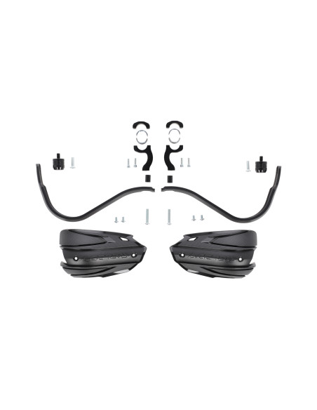 Protèges mains moto - Noir - ACERBIS Endurance-X Suzuki V-Strom 1050 SE 2023 - 2025 - 800 DE 2023 - 2025
