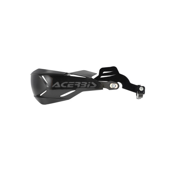Protèges mains moto - Noir - ACERBIS  X-Factory Royal Enfield Himalayan 450 2024 - 2025