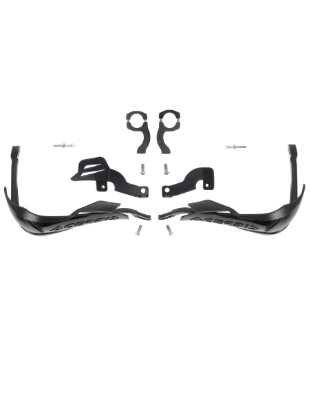 Protèges mains moto - Noir - ACERBIS  X-Factory Royal Enfield Himalayan 450 2024 - 2025