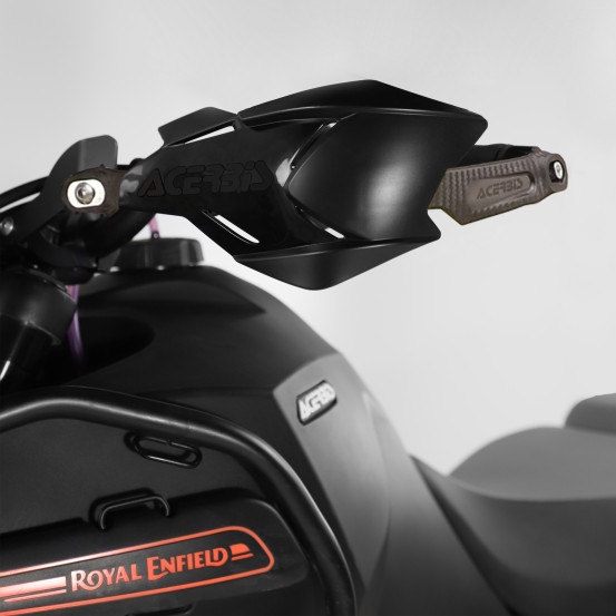Protèges mains moto - Noir - ACERBIS  X-Factory Royal Enfield Himalayan 450 2024 - 2025