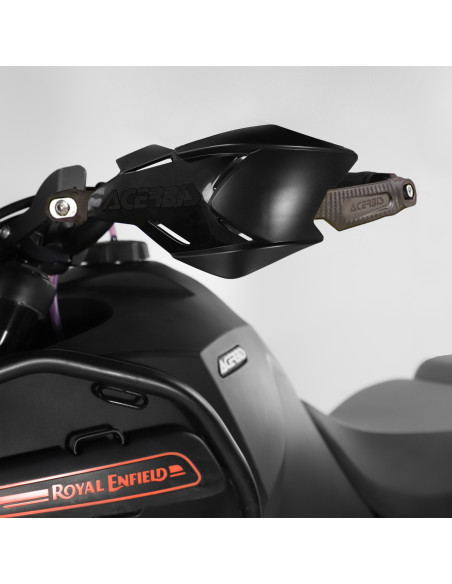 Protèges mains moto - Noir - ACERBIS  X-Factory Royal Enfield Himalayan 450 2024 - 2025