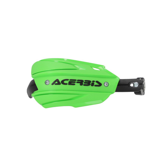 Protèges mains moto - Vert Noir - ACERBIS Endurance-X