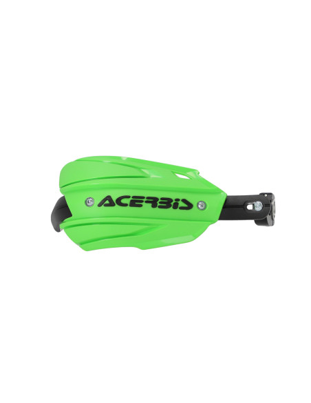 Protèges mains moto - Vert Noir - ACERBIS Endurance-X