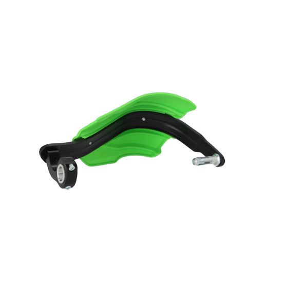 Protèges mains moto - Vert Noir - ACERBIS Endurance-X