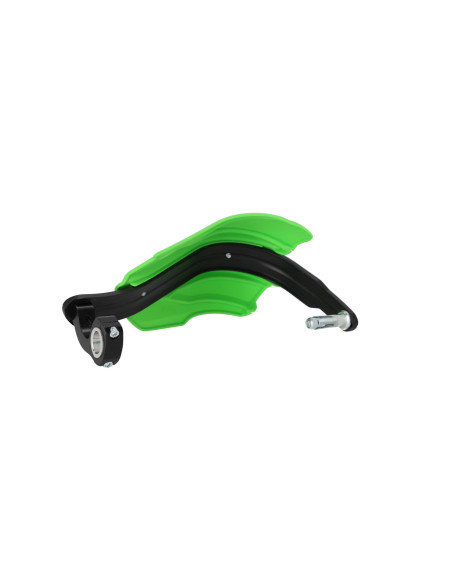 Protèges mains moto - Vert Noir - ACERBIS Endurance-X