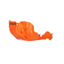 Sabot moteur - Orange - ACERBIS KTM 690 Enduro R 2021