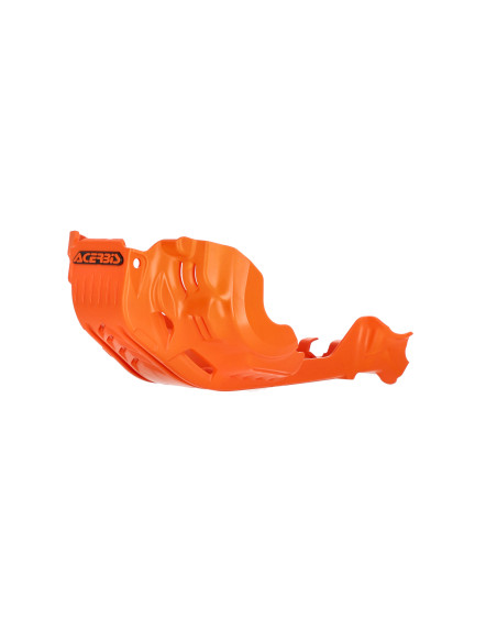 Sabot moteur - Orange - ACERBIS KTM 690 Enduro R 2021