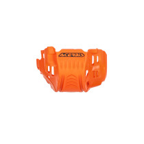 Sabot moteur - Orange - ACERBIS KTM 690 Enduro R 2021 2