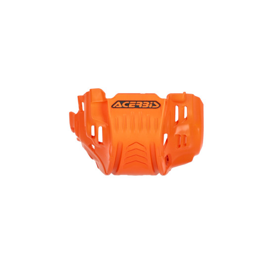 Sabot moteur - Orange - ACERBIS KTM 690 Enduro R 2021