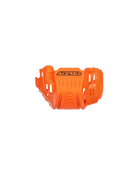 Sabot moteur - Orange - ACERBIS KTM 690 Enduro R 2021