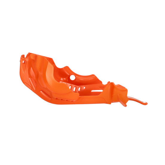Sabot moteur - Orange - ACERBIS KTM 690 Enduro R 2021
